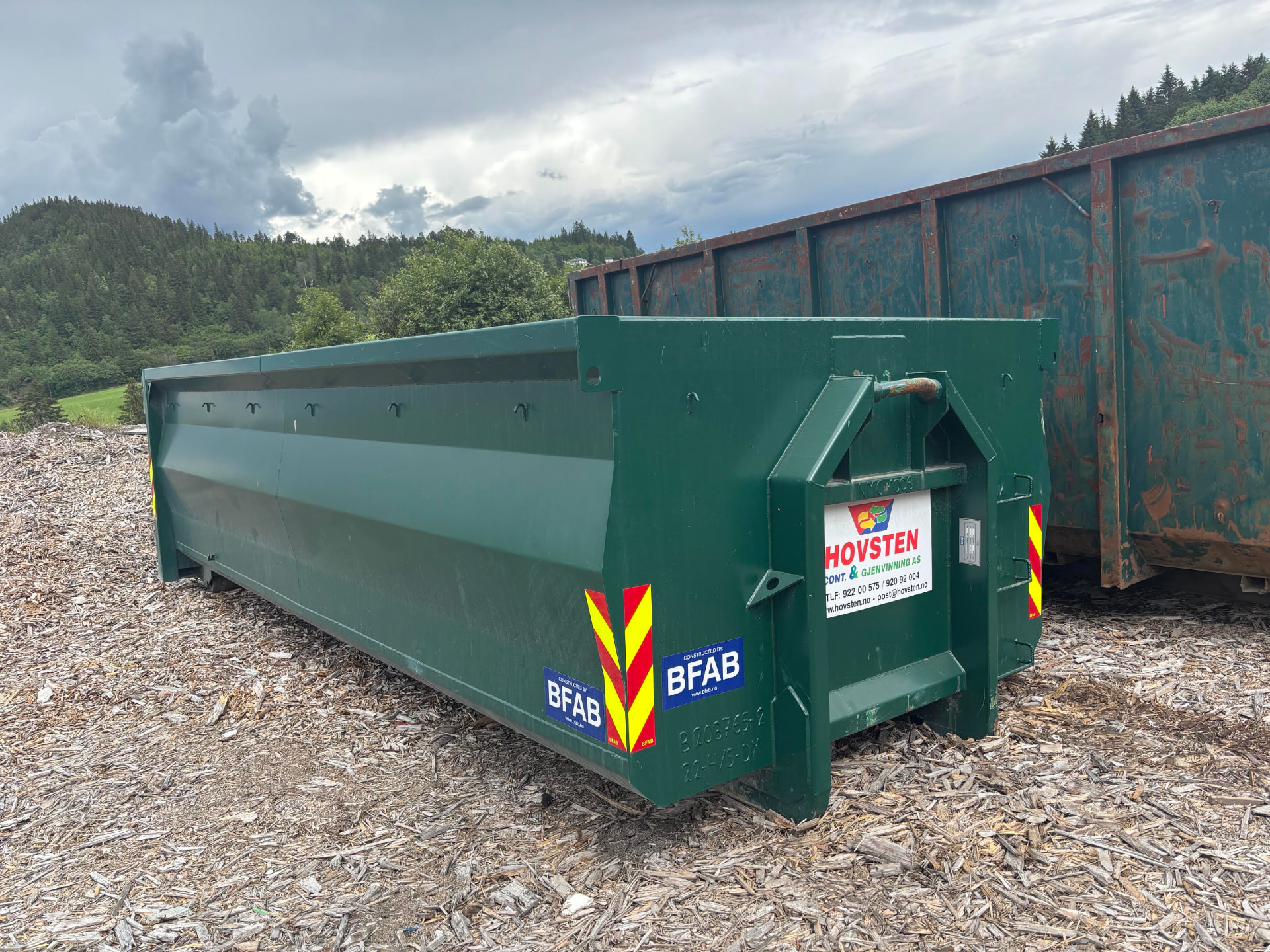 Container 20 m³